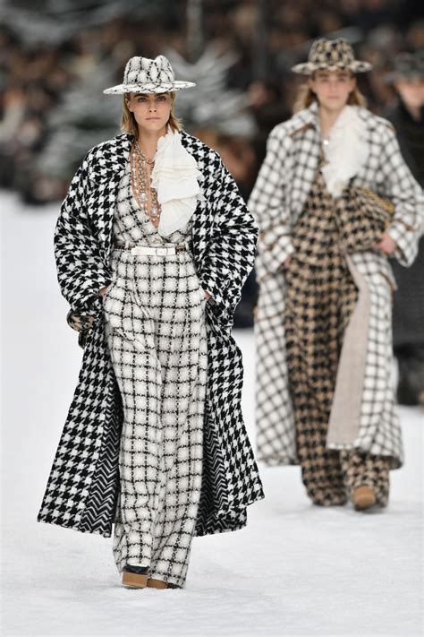 chanel paris edinburgh runway|Chanel runway fashion.